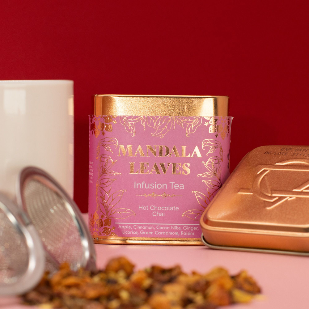 50 g d'infusion de chocolat chaud chai