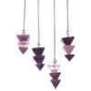 Pendule à trois pyramides - (asst)