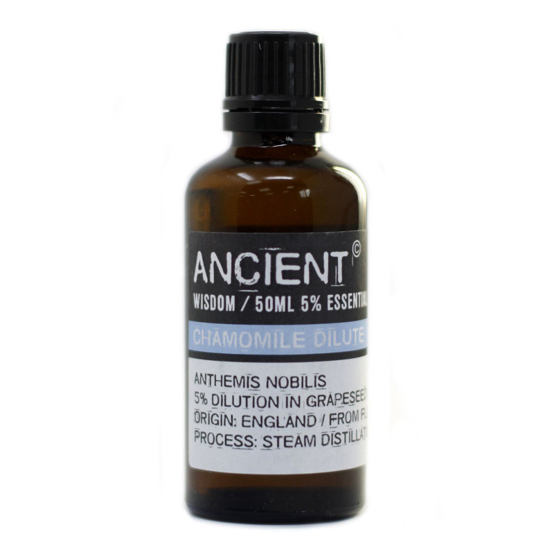 Huile essentielle de camomille (diluée) 50 ml