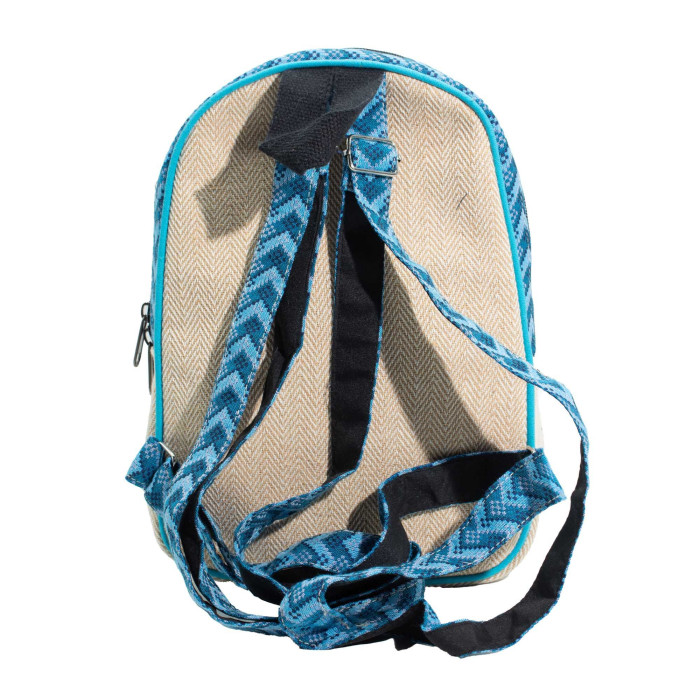 Sac à dos Kathmandu moyen - Modèle Dhaka (30 x 21 x 9 cm)