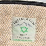 Sac à dos Kathmandu moyen - Modèle Dhaka (30 x 21 x 9 cm)