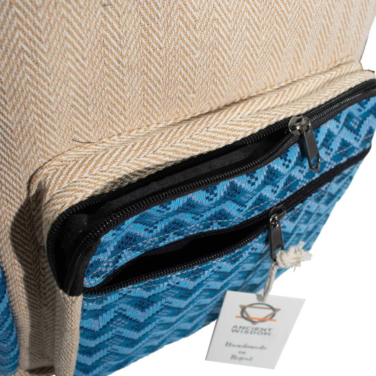 Sac à dos standard Kathmandu - Modèle Dhaka (34x27x10cm)