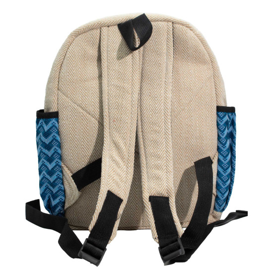 Sac à dos standard Kathmandu - Modèle Dhaka (34x27x10cm)