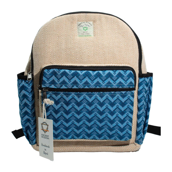 Sac à dos standard Kathmandu - Modèle Dhaka (34x27x10cm)