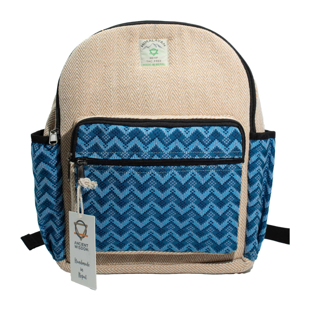 Sac à dos standard Kathmandu - Modèle Dhaka (34x27x10cm)