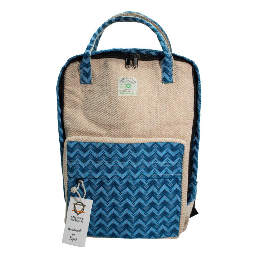 Grand sac à dos Kathmandu - Design Dhaka (39x28x13cm)