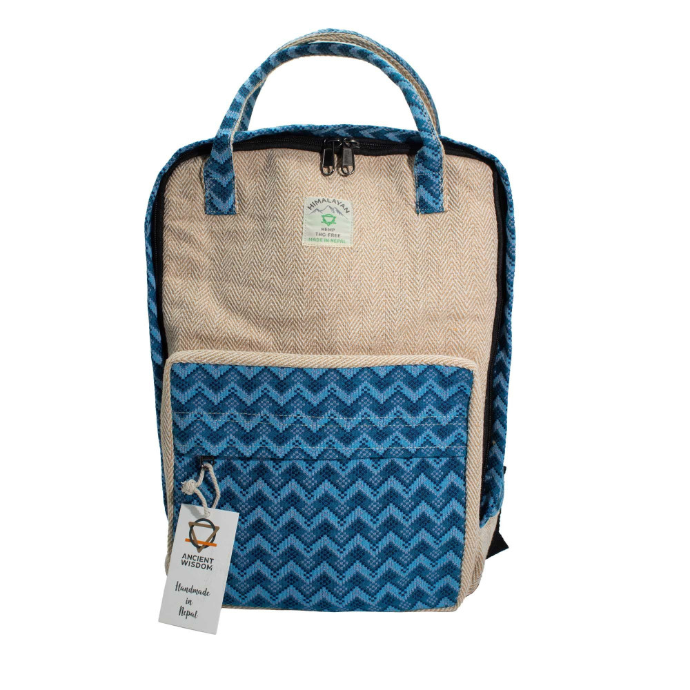 Grand sac à dos Kathmandu - Design Dhaka (39x28x13cm)