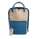 Grand sac à dos Kathmandu - Design Dhaka (39x28x13cm)