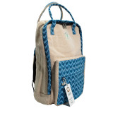 Grand sac à dos Kathmandu - Design Dhaka (39x28x13cm)