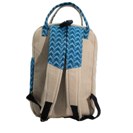 Grand sac à dos Kathmandu - Design Dhaka (39x28x13cm)