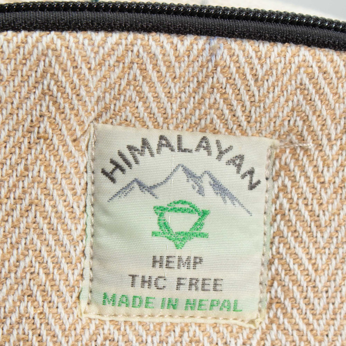 Sac cabas patchwork Kathmandu - Design Dhaka (37x38cm)