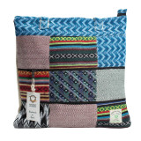 Sac cabas patchwork Kathmandu - Design Dhaka (37x38cm)