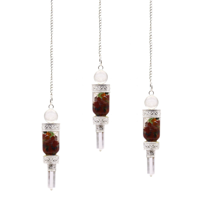 Pendule de chakra flottant