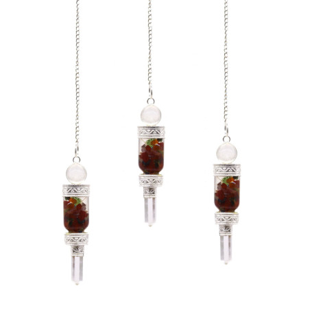 Pendule de chakra flottant