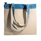 Sac cabas patchwork Kathmandu - Design Dhaka (37x38cm)