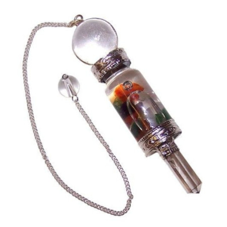 Pendule de chakra flottant