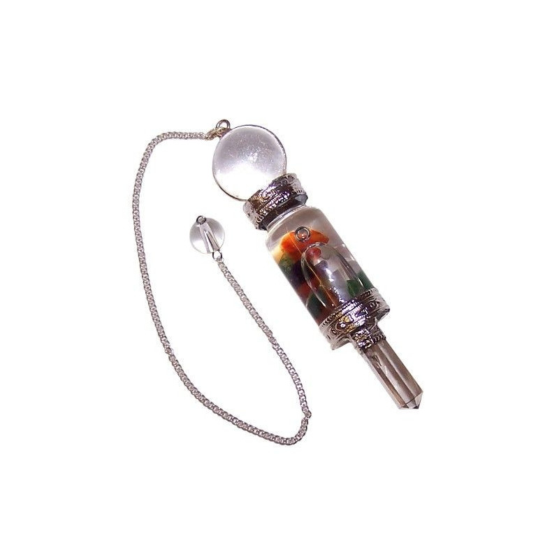 Pendule de chakra flottant