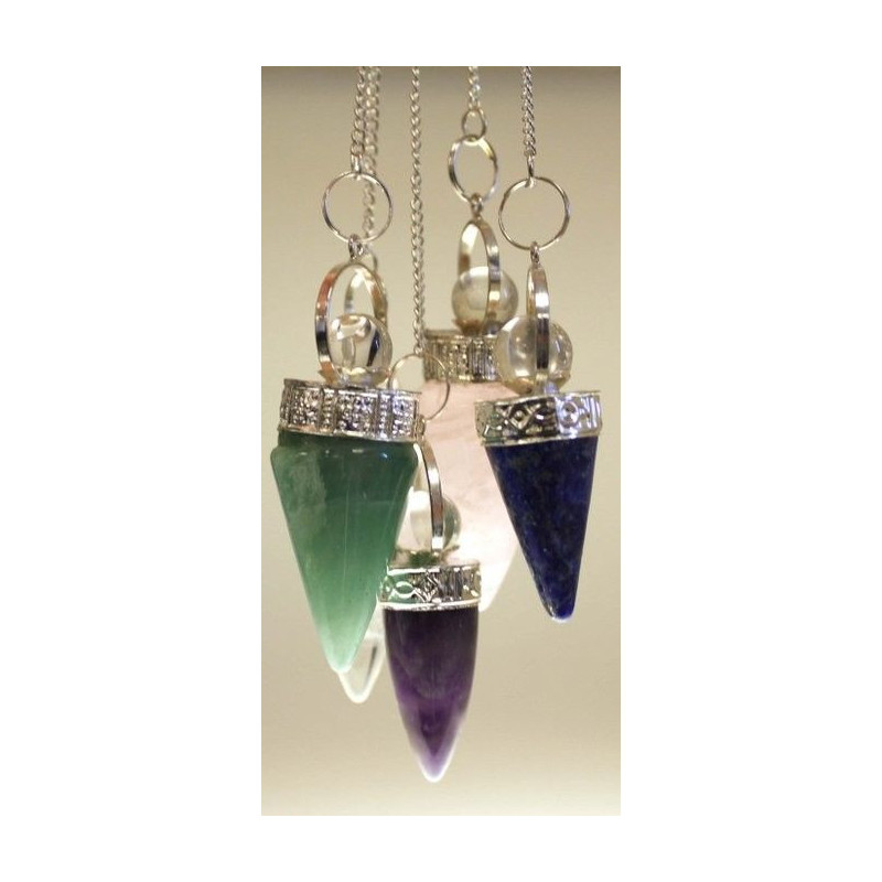Bague cône et argent - Asst