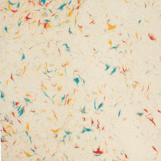 Papier kraft A4 Lokta (paquet de 20 feuilles) - Coton à motifs floraux variés