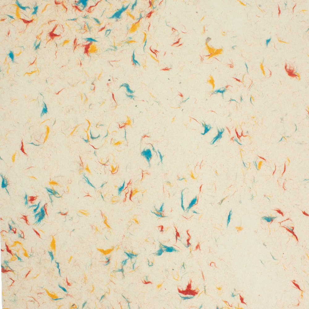 Papier kraft A4 Lokta (paquet de 20 feuilles) - Coton à motifs floraux variés