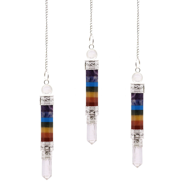 Pendule articulé 3 pièces 7 Chakras