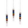Pendule articulé 3 pièces 7 Chakras