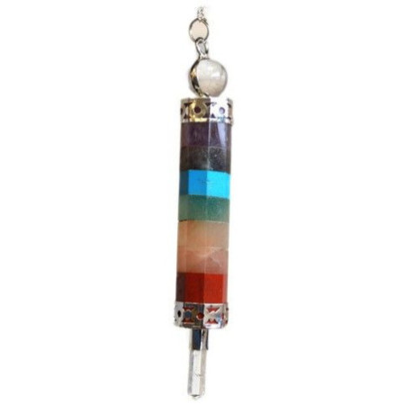 Pendule articulé 3 pièces 7 Chakras