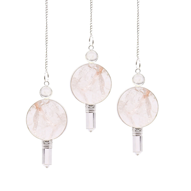 Sphère + Grand Cercle + Pendule à Pointe
