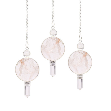 Sphère + Grand Cercle + Pendule à Pointe