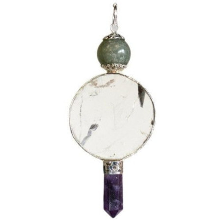 Sphère + Grand Cercle + Pendule à Pointe