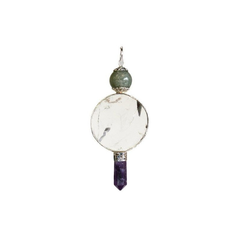 Sphère + Grand Cercle + Pendule à Pointe
