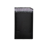 Enveloppe à bulles en polyéthylène noir (130 x 180 + 40 mm)