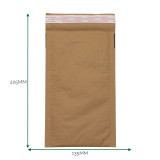Enveloppe matelassée en nid d'abeille kraft (135 x 225 + 40 mm)