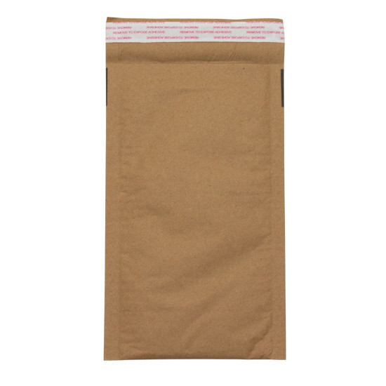 Enveloppe matelassée en nid d'abeille kraft (135 x 225 + 40 mm)