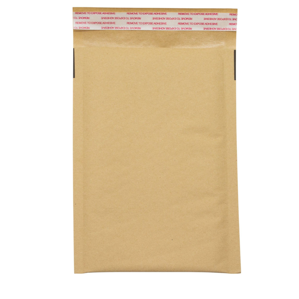 Enveloppe matelassée Kraft à bulles (165 x 225 + 40 mm)