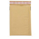 Enveloppe matelassée Kraft à bulles (165 x 225 + 40 mm)