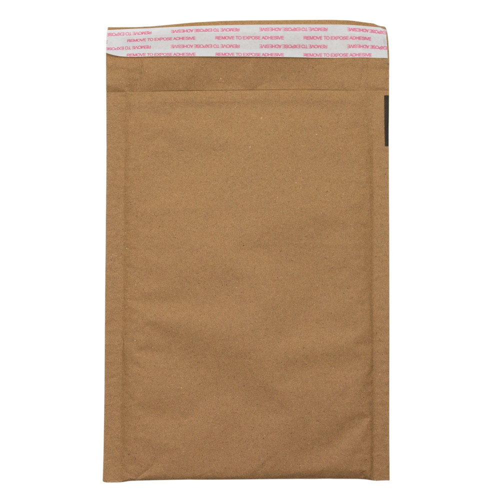 Enveloppe matelassée en nid d'abeille kraft (165 x 225 + 40 mm)