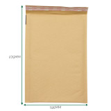 Enveloppe matelassée Kraft à bulles (195 x 275 + 40 mm)