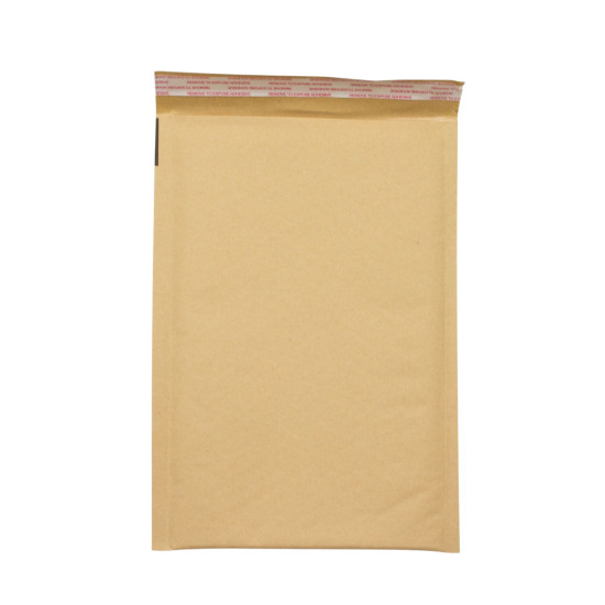 Enveloppe matelassée Kraft à bulles (195 x 275 + 40 mm)