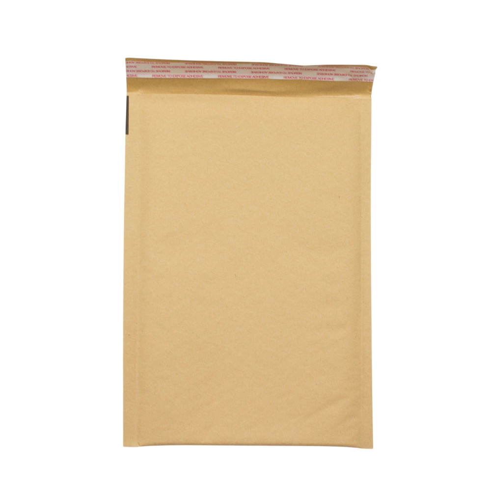 Enveloppe matelassée Kraft à bulles (195 x 275 + 40 mm)
