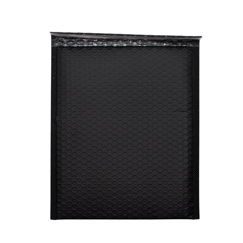 Enveloppe à bulles en polyéthylène noir (260 x 300 + 40 mm)