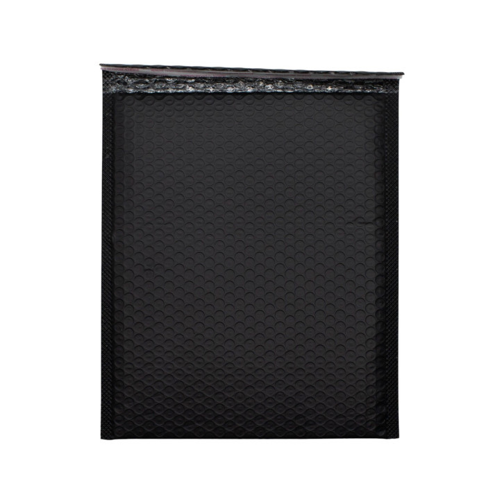 Enveloppe à bulles en polyéthylène noir (260 x 300 + 40 mm)