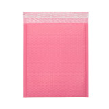 Enveloppe à bulles rose en polyéthylène (260 x 300 + 40 mm)