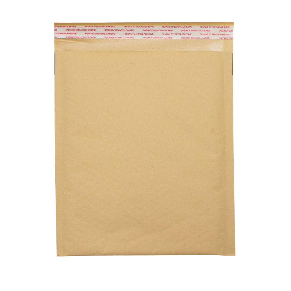 Enveloppe matelassée Kraft à bulles (235 x 275 + 40 mm)