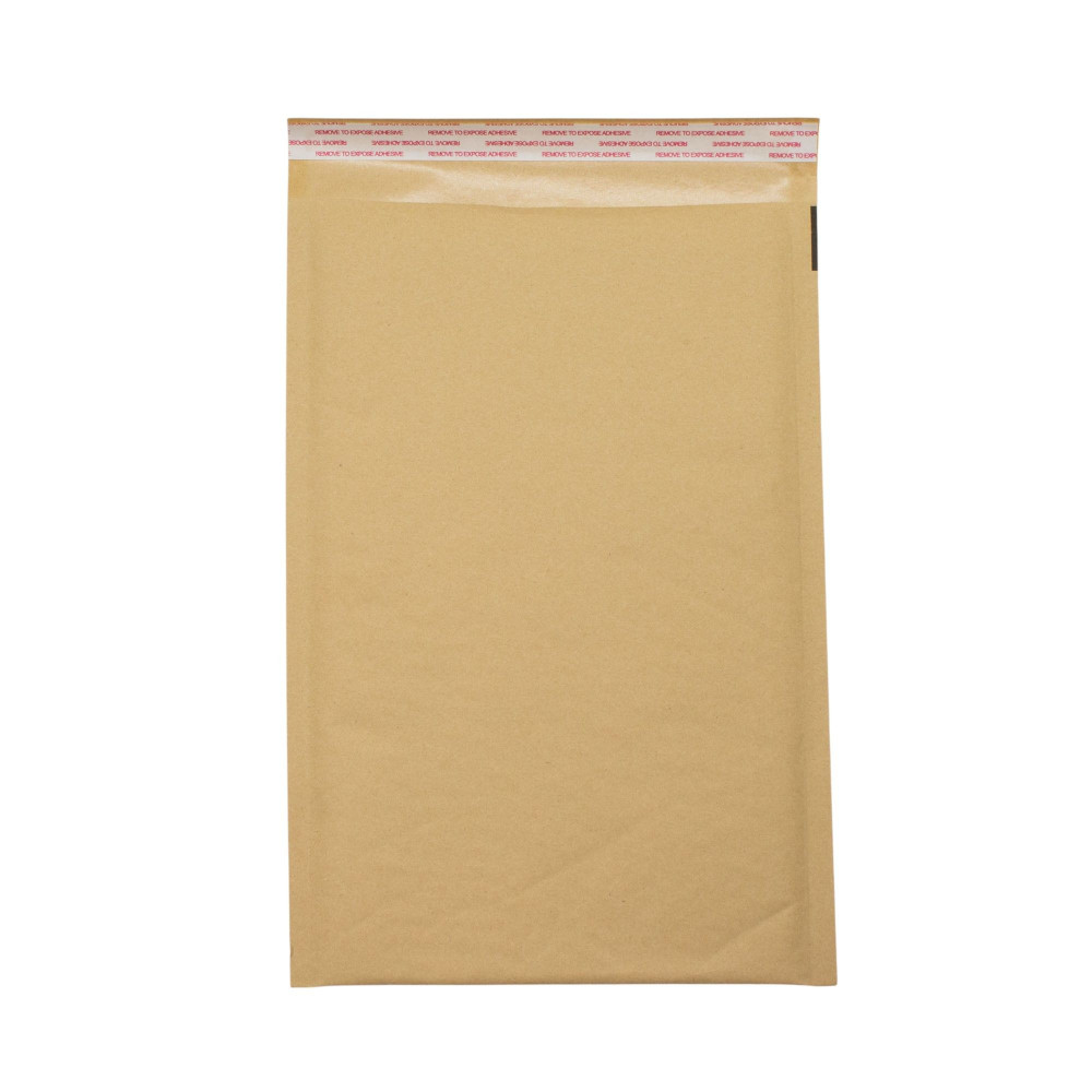 Enveloppe matelassée Kraft à bulles (235 x 350 + 40 mm)