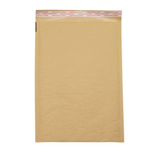 Enveloppe matelassée en papier kraft à bulles (245 x 350 + 40 mm)