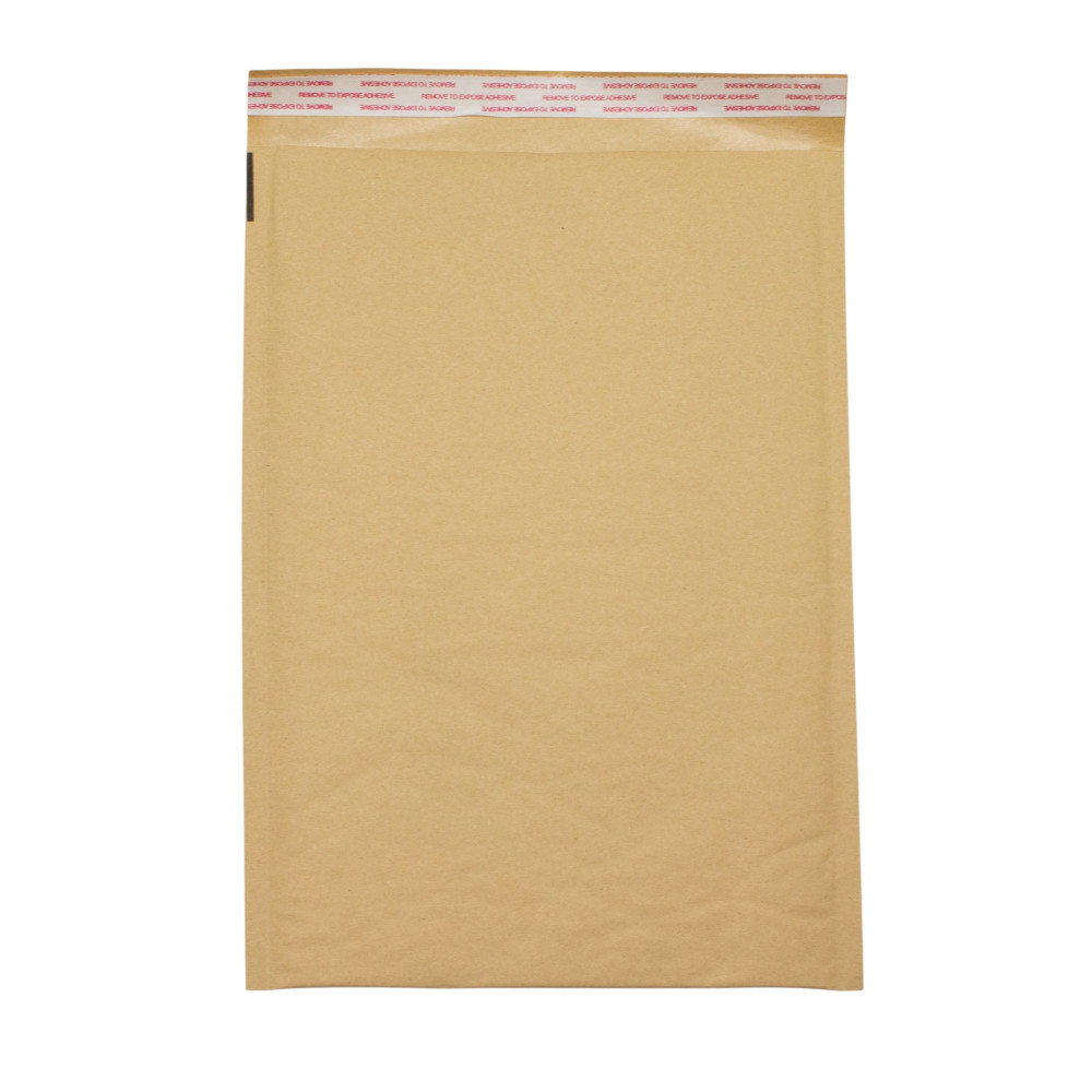 Enveloppe matelassée en papier kraft à bulles (245 x 350 + 40 mm)