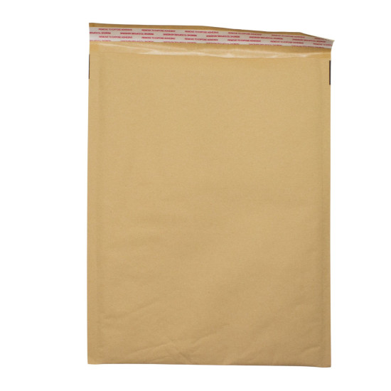 Enveloppe matelassée Kraft à bulles (285 x 370 + 40 mm)