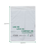 Enveloppe d'expédition 100% biodégradable (250x350mm)