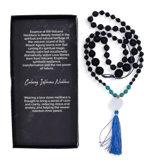 Collier Essence du Volcan - Influence Apaisante
